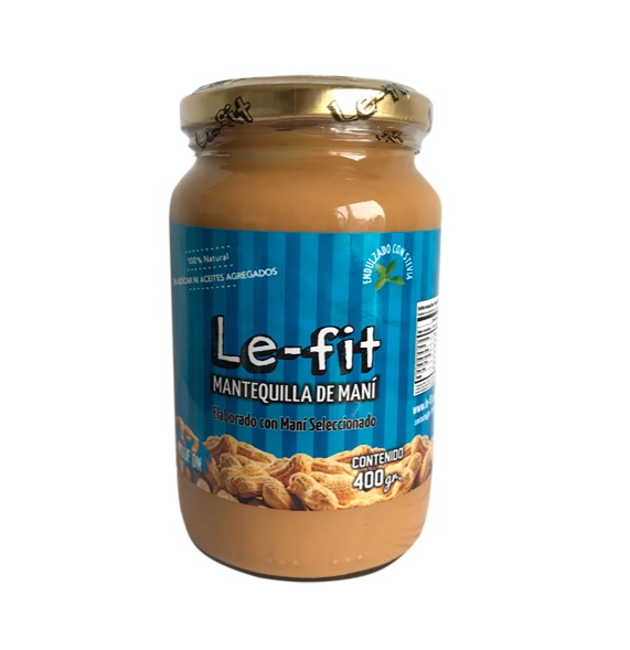 Mantequilla de maní dulce